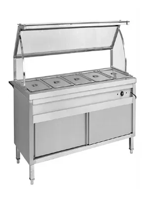 Bain-Marie-Counter