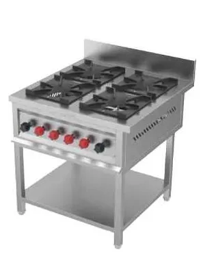 Four-Burner-Range